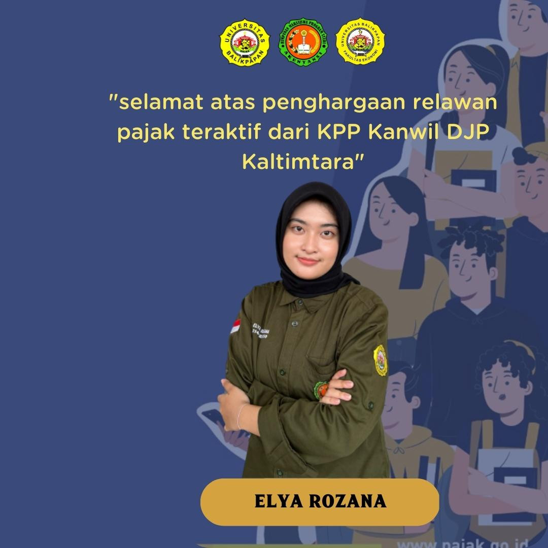 Penghargaan Mahasiswa Relawan Pajak Teraktif se Kaltimtara